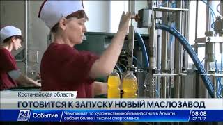 В Костанайской области появится еще один маслозавод