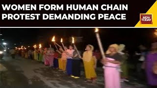Thousands Of Women Take To The Streets In Manipur, Demand Immediate Action To Curb Violence