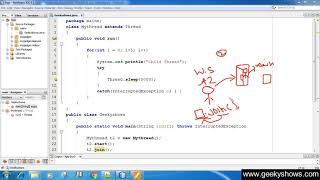 Call Join ( ) Method in Child Thread Java Programming (Hindi)