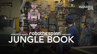 RoboThespian Sings Jungle Book Parody \