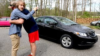 Destroying My Dad S Antique Car Prank