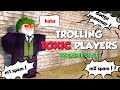 TROLLING TOXIC Players With Trickster Style | Untitled Boxing Game