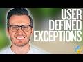 Python Day 127: User Defined Exceptions in Python