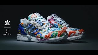 adidas x zx8000 Meissen Porcelain