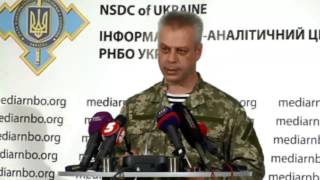 (English) Andriy Lysenko. Ukraine Crisis Media Center, 11th of October 2014