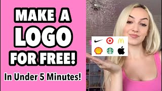 How to Make a FREE Logo For Your Business in Under 5 Minutes!