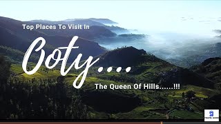 Ooty ..The Queen Of Hills ,Top places to visit in ooty ,#ooty #ootytour #topplacestovisit #tamilnadu