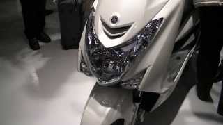 YAMAHA 　ヤマハ 新型　マジェスティＳ　東京モーターショー２０１３　The 43rd TOKYO MOTOR SHOW 2013　動画