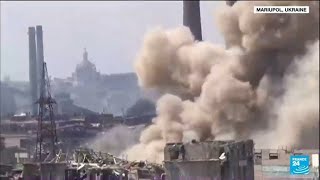 Live: ‘Almost 500 civilians’ evacuated from Mariupol, Ukraine says • FRANCE 24 English