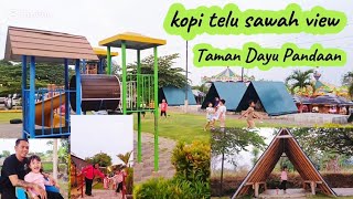 Kopi Telu Sawah View Taman Dayu Pandaan | Rute dan Review Cafe Kopi Telu