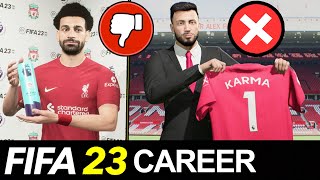 6 THINGS I HATE IN FIFA 23 CAREER MODE 😡