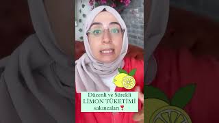 Sürekli ve Düzenli Limon Tüketmenin Sakınları Nelerdir?