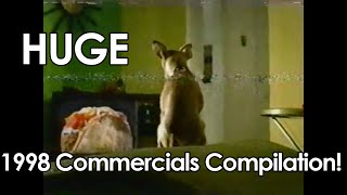HUGE Late 90s Commercials Mix / Compilation!!