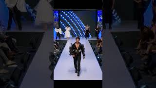 Popular Actor Aakash Shrestha flaunting in Ramp in Designers Runway