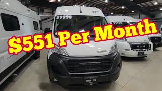 SMALLEST Motorhome ON THE MARKET | Solis POCKET 36B Made By Winnebago | $551 Per Month