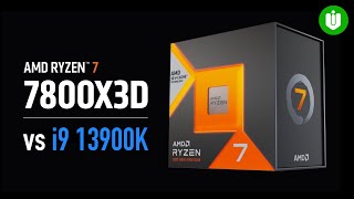 Ryzen 7 7800X3D Crushes i9 13900K in Gaming Benchmarks