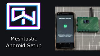 Darknet-NG 12 Meshtastic First Time Setup Android