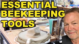 Beekeeping Essential Tools: You Have To Have These!!