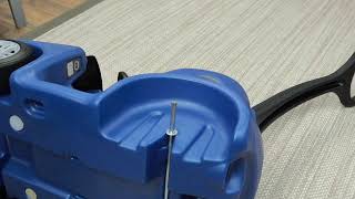Step2 Assembly Tips - Axle & Capnut Installation for Wagons, Buggies & Coasters
