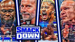 WWE SMACK DOWN 1 DECEMBER 2023 FULL HIGHLIGHTS #youtubestudio #youtube #ytstudio