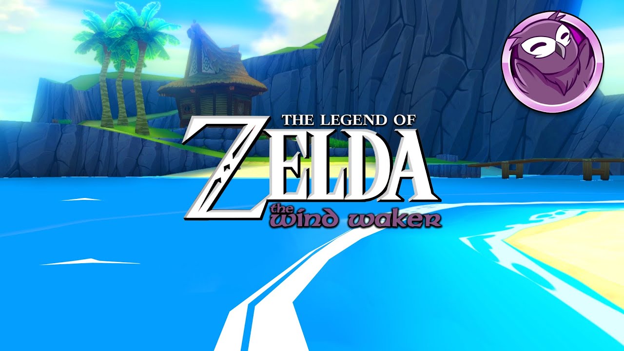 Hanging Out On Outset Island (Zelda: Wind Waker HD) - YouTube