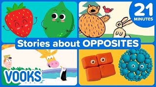 Opposites Words for Kids! | Narrated Storybooks | Vooks Storytime