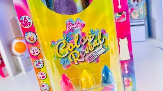 Barbie Color Reveal Tie Dye Fashion Maker