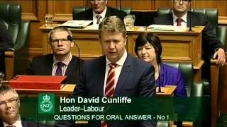 11.02.14 - Question 1: Rt Hon Winston Peters to the Prime Minister