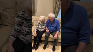 Granny Tries Crazy New Bed With Her Lover | Ross Smith
