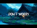 Don't Worry ☁️ Everything Will Be Fine 😪 Lofi Music Playlist - Beats To Relax / Sleep / Study To