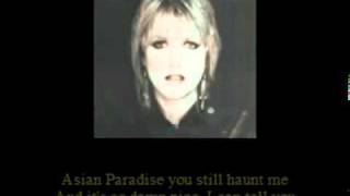 Sharon O'Neill - Asian Paradise [1980 single with lyrics]