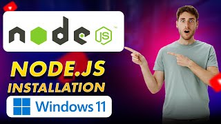 How to Install Node.js on Windows 11 (2024) | Node.js Installation Guide