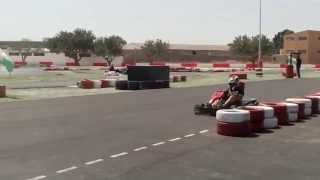 Carrera 16-4-2014 en Elche Karting Club