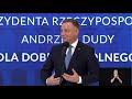 udział pary prezydenckiej w gali finałowej vi edycji nagrody prezydenta rp „dla dobra wspólnego”