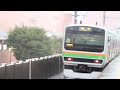 9 6 e231系1000番台　横コツ k 18編成　浜松駅