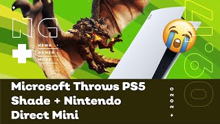 Microsoft Throws Some PS5 Shade + Nintendo Direct Mini - IGN News Live