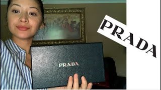 PRADA WALLET REVIEW + MY EXPERIENCE