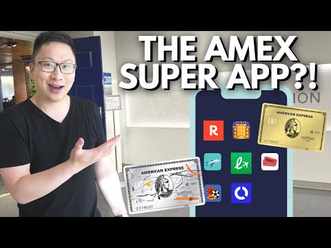 American Express Is Building A Super App?! Resy, Tock, Lounge Buddy Amex Platinum, Amex Gold