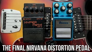 The Final Nirvana Distortion Pedal: Boss HM3 or Ibanez SM9? | Kurt Cobain You Know You're Right Tone