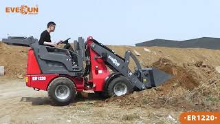 Learn more about EVERUN ER1220 1.2ton Compact Wheel Loader!