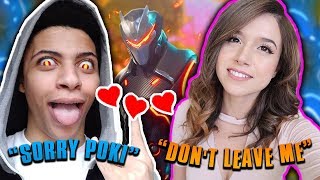 MYTH LEAVES POKIMANE FOR DEAD! TOP PLAYS MAY 2018 (Fortnite funny moments, Myth best plays)