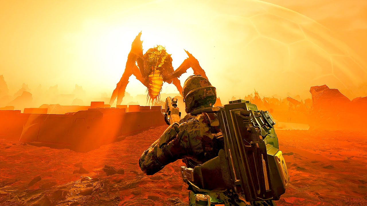 Solo Helldivers 2 On Max Difficulty Youtube