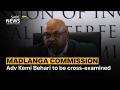Madlanga Commission | Adv Kemi Behari to be cross-examined