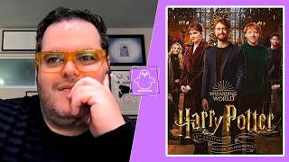 Josh Gad Cried Watching Harry Potter Reunion