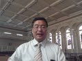 Pastor, Jinwook Yang, Alameda Korean Presbyterian Church