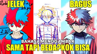 BENERIN GAMBAR KAMU YANG JELEKKK!!!! - BAHASA MENGGAMBAR EDISI REMAKE EPS.1