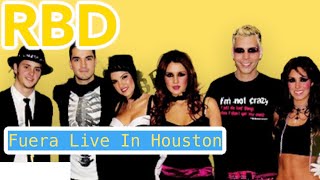 RBD - Fuera | Live in Houston I KEMARI THE JAMAICAN REACTS
