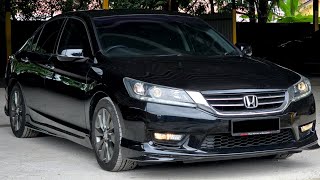 【வாக் அரவுண்ட்】2015 ஹோண்டா அக்கார்டு 2.0 (A) VTi-L i-VTEC