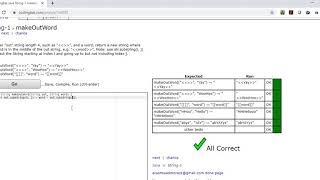 Episode Twelve Codingbat Java Strings1 TheEnd