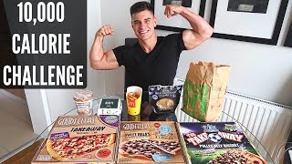 10,000 Calorie Challenge | EPIC Cheat Day